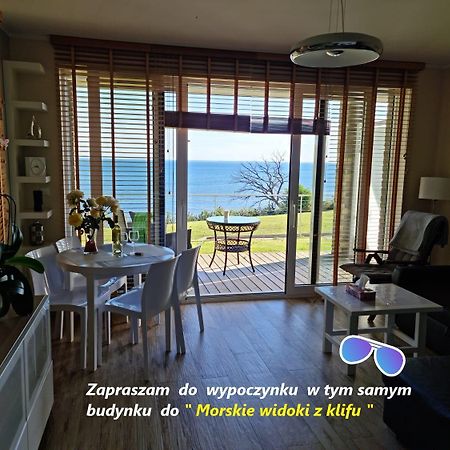 Klif W Mechelinkach Appartement Mechelinki Buitenkant foto
