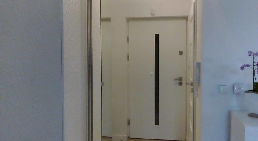 Klif W Mechelinkach Appartement Mechelinki Kamer foto