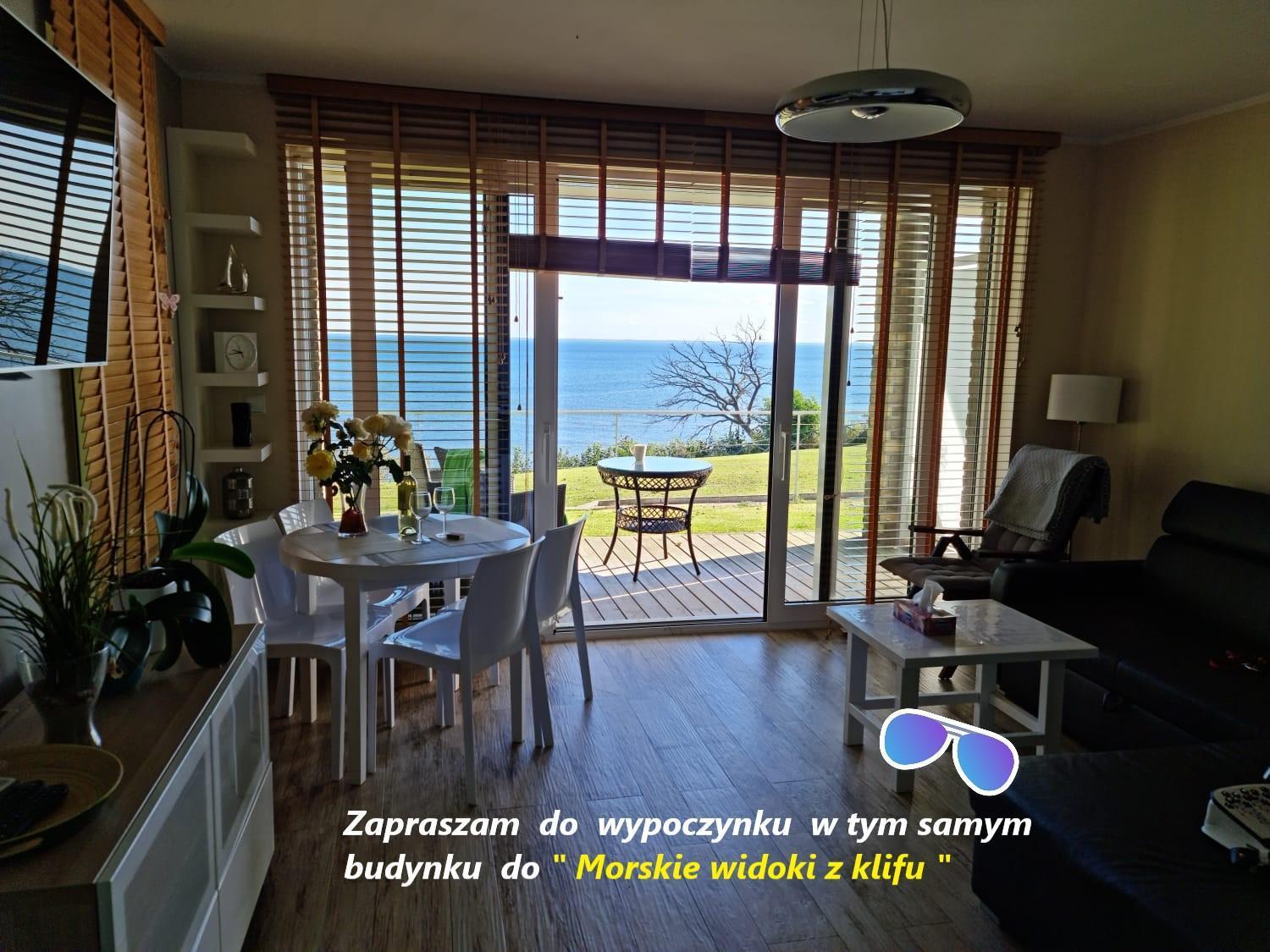 Klif W Mechelinkach Appartement Mechelinki Buitenkant foto