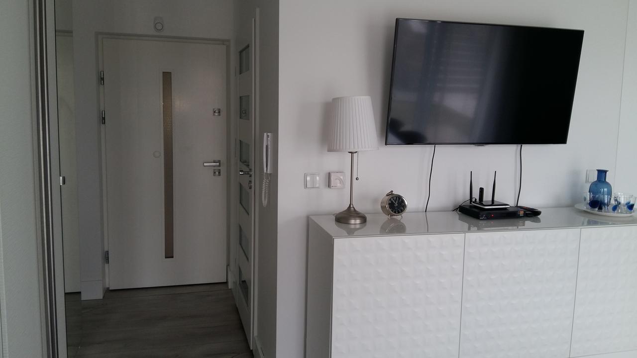Klif W Mechelinkach Appartement Mechelinki Buitenkant foto